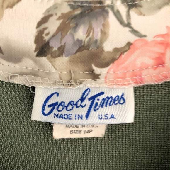 Sz 14P Good Times Blouse - Picture 5 of 6